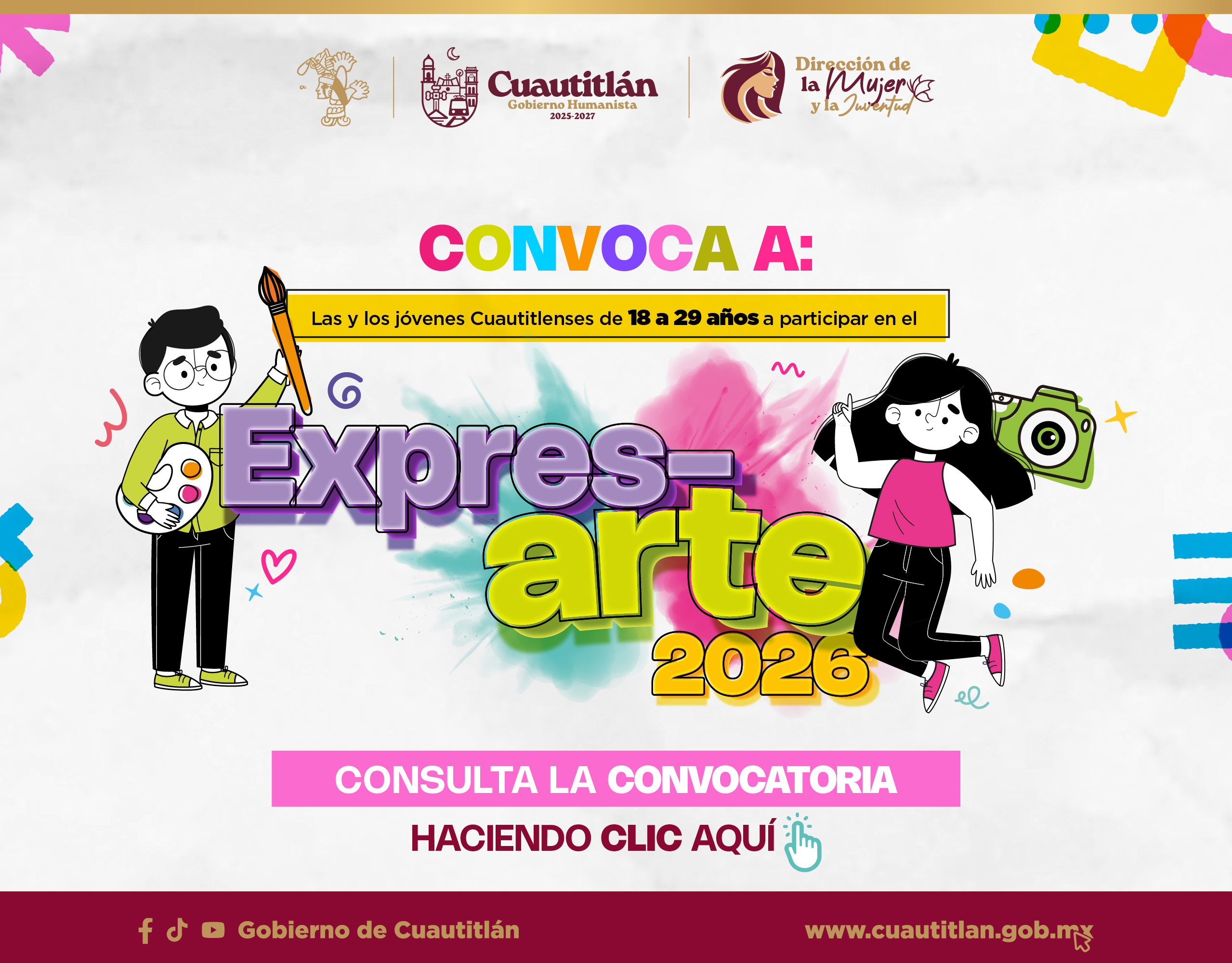 Convocatoria Expres